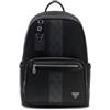 Guess Uomo Zaino Sydney Backpack Nero | design iconico Guess, scomparto principale capiente, logo signature del brand