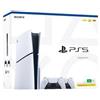 Sony Computer Ent. PS5 Console 1TB Standard Slim White + 2 DualSense EU
