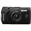 Canon OM SYSTEM Tough TG-7 fotocamera digitale compatta impermeabile nera F2.0 4K