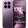 XIAOMI 17T Pro Smartphone 12+256GB Deep Violet Teleobiettivo Leica 5x Batteria