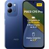Xiaomi POCO C95 Pro Smartphone 8+256GB Blu Batteria 7500mAh Ricarica Turbo 45W Display