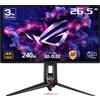ASUS ROG SWIFT PG27UCDM Monitor Gaming da 26,5 4K OLED Nero (3840x2160) 0,03ms
