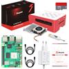 Starter Kit For Raspberry Pi 5 4GB RAM Edizione OS Bookworm da 64GB