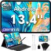 TECLAST T65 13.4 120Hz Android16 4G Lte 2.2GHz 48GB 128GB con 8 Accessori Doppio