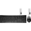 goobay Tastiera USB con mouse (confezione da 1)