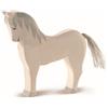 Magarete Ostheimer Figura in legno cavallo bianco