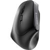 Cherry JW-4550 Mouse sinistro ergonomico senza fili nero