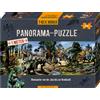 COPPENRATH SPG Coppenrath 17548 - Die Spiegelburg - Mondo T-Rex - Puzzle panoramico T-Rex, 250 pezzi