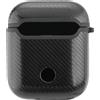 PETER JÄCKEL Custodia per Apple AirPods in carbonio