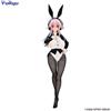 Furyu Pvc Statue Bicute Bunnies Super Sonico Tailcoat Dress Figure 30 Cm New!!