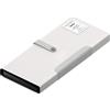 Nuphy NuFolio V3, cover e supporto 2 in 1 per la tastiera Air75 V2, grigio brillante