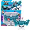 MRBEAST LAB Figura elastica MrBeast Lab Goo Jit Zu Tigre Drago, 11 cm, estensibile