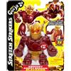 Heroes of Goo Jit Zu Stretch Strikers Heroes of Goo Jit Zu Figurina, 11 cm, eroi elastici con armature, assortimento casuale