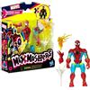 Hasbro Personaggio Spider-Man MixMashers, 12 cm, personalizzabile, con accessori, giocattolo dai 4 anni in su
