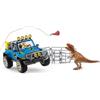 SCHLEICH Set di gioco fuoristrada, Dino Schleich 41464, Avamposto Dino, personaggio umano, personaggio dinosauro, 36 pezzi