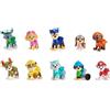 Paw Patrol Set di personaggi Paw Patrol per il 10° anniversario, 10 personaggi cuccioli, Chase, Marcus, Ruben, Stella, Zuma, Rocky, Everest, Tracker, Rex e Liberty