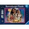 Ravensburger Spielverlag Puzzle, 100 pezzi XXL, Disney Wish Il regno dei desideri, 49 x 36 cm, dai 6 anni in su, Ravensburger