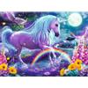 Ravensburger Spielverlag Puzzle per bambini, 100 pezzi XXL, Unicorno scintillante, 49 x 36 cm, Ravensburger, dai 6 anni in su