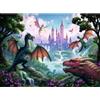 Ravensburger Spielverlag Puzzle per bambini, 300 pezzi XXL, Drago magico, dai 9 anni in su, Ravensburger