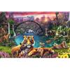 Ravensburger Spielverlag Puzzle Tigres au Lagon, 3000 pezzi, Ravensburger, puzzle per adulti