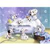 Nathan Puzzle da 60 pezzi, NATHAN 101 Dalmati, scena Disney, 36 x 26 cm, multicolore