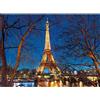 Clementoni Puzzle, 2000 pezzi, Torre Eiffel illuminata, Parigi, Pont d'Iéna