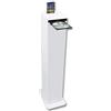INOVALLEY Radio CD Bluetooth, INOVALLEY HP32-CD-W, lettore CD, radio FM, altoparlanti 4x15 W, USB, Micro SD, AUX-IN, bianco
