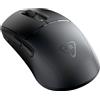 Turtle Beach Mouse da gioco, TURTLE BEACH Burst II Air, wireless, ultraleggero 47 g, sensore 26000 DPI, interruttori ottici TITAN, nero