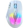 Turtle Beach Mouse da gioco, TURTLE BEACH Kone XP Air, wireless, con stazione di ricarica, 2,4 GHz, Bluetooth, bianco