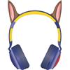 Lexibook Cuffie Bluetooth, La Pat'Patrouille Chase Ohren, 2 in 1, senza fili, portata 10 m, effetti luminosi