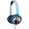 Lexibook Cuffie per bambini, design Frozen La regina delle nevi, stereo, pieghevoli, regolabili, dai 4 anni in su, Lexibook