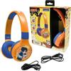 Lexibook Cuffie, Bluetooth, pieghevoli, design Naruto, limite di volume 85 dB, con cavo/senza cavo, LEXIBOOK