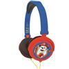 Lexibook Cuffie, design Paw Patrol, pieghevoli, limitazione del volume, con cavo, LEXIBOOK, per bambini