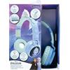 Lexibook Cuffie, Frozen La regina delle nevi, Bluetooth 5.0, pieghevoli, luminose, con cavo, limite di volume 85 dB