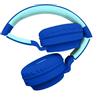 Lexibook Cuffie, Bluetooth, design 3D, pieghevoli, regolabili, Disney Stitch, wireless e con cavo, limite di volume 85 dB