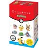 Bandai Kit di costruzione Pokémon Nanoblock, 6 personaggi Pokémon elettrici, mattoncini da 5 mm, 12+ anni, BANDAI