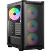 be quiet! Case PC be quiet! Pure Base 501 LX Nero, Midi Tower ATX, 4 ventole ARGB, compatibile con raffreddamento ad acqua 360 mm, USB 3.2 Gen 2 Type-C