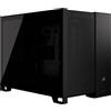 Corsair Case per PC, CORSAIR 2500D AIRFLOW, Micro ATX, doppia camera