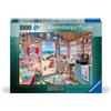 Ravensburger Spielverlag Puzzle, 1000 pezzi, Cabina sulla spiaggia