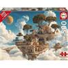 Educa Puzzle, EDUCA Royaume des Nuages, 500 pezzi, tema fantastico, 48 x 68 cm