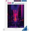 Ravensburger Spielverlag Puzzle da 1000 pezzi, New York Neon, Ravensburger, 70 cm x 50 cm, dai 12 anni in su