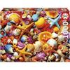 Educa Puzzle, EDUCA Collage de Coquillages, 1000 pezzi, 68x48 cm, dai 12 anni in su