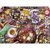 Educa Puzzle, EDUCA La Table de Couture, 2000 pezzi, 96x68 cm, dai 15 anni in su