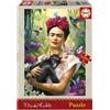 Educa Puzzle, Educa Le Jardin de la Vie, 1000 pezzi, 34 x 48 cm, tema Frida Kahlo