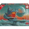 Educa Puzzle, EDUCA Planete de Feu et de Glace, 500 pezzi, 68x48 cm, dai 10 anni in su