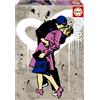 Educa Puzzle, EDUCA TV BOY Le Baiser, 1000 pezzi, 68 x 48 cm, dai 12 anni in su