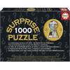 Educa Puzzle Educa Cavalieri della Tavola Rotonda, 1000 pezzi, Puzzle Misterioso