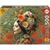 Educa Puzzle, EDUCA Reine Lézard, 500 pezzi, 68 x 48 cm, Animali, Dai 10 anni in su