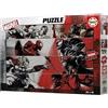Educa Puzzle, EDUCA Marvel VS, 1000 pezzi, 68 x 48 cm, dai 10 anni in su