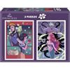 Educa Puzzle, Educa, Disney Cattivi e principesse, 2 x 500 pezzi, 34 x 48 cm
